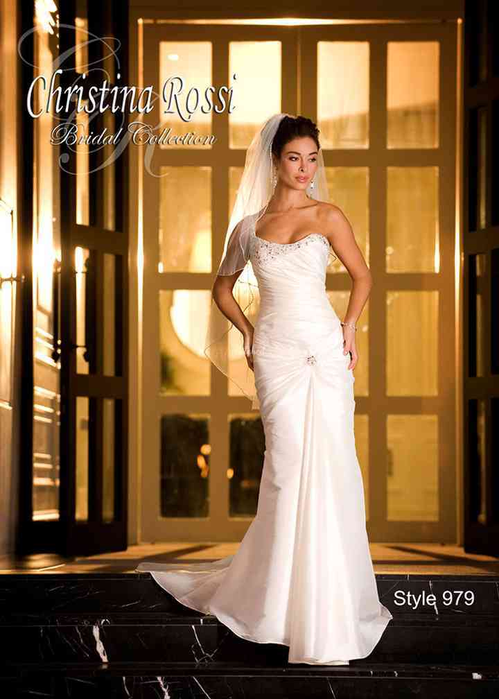 Christina Rossi Wedding Dress