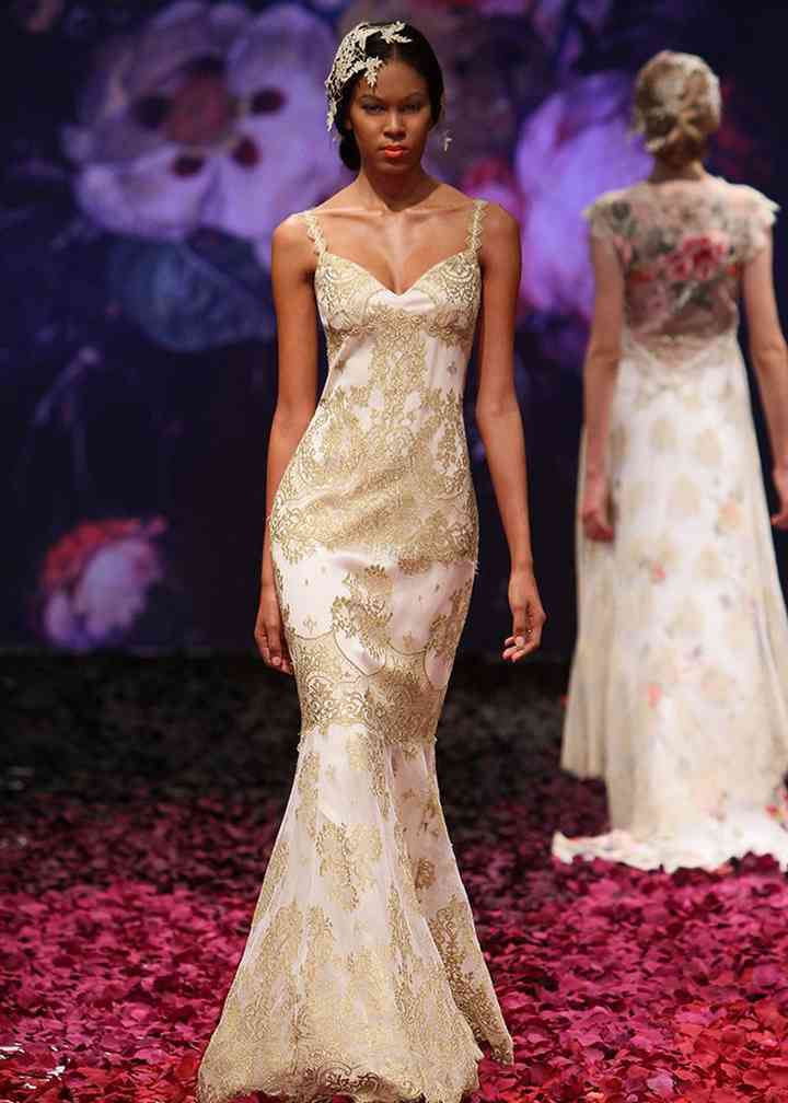 Alchemy Wedding Dress from Claire Pettibone hitched.ie