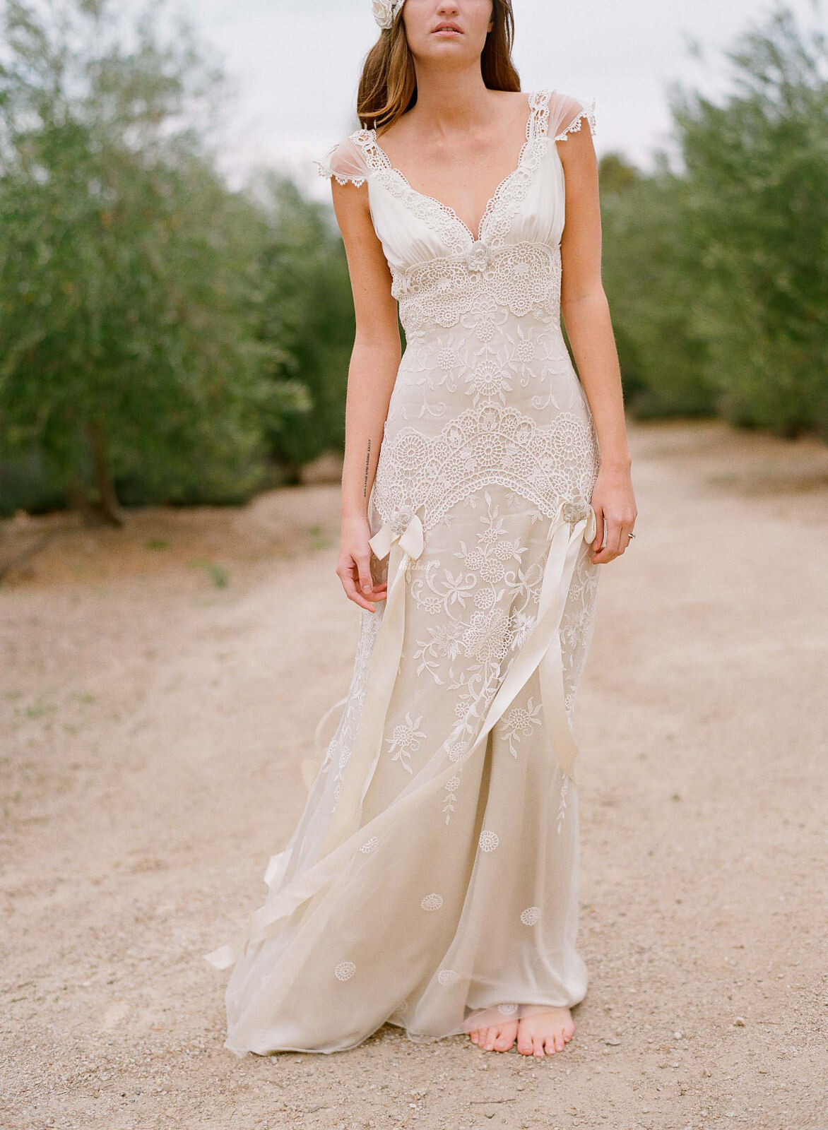 Toulouse Wedding Dress from Claire Pettibone - hitched.ie