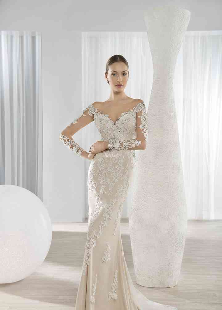 635 Wedding Dress from Demetrios hitched.ie