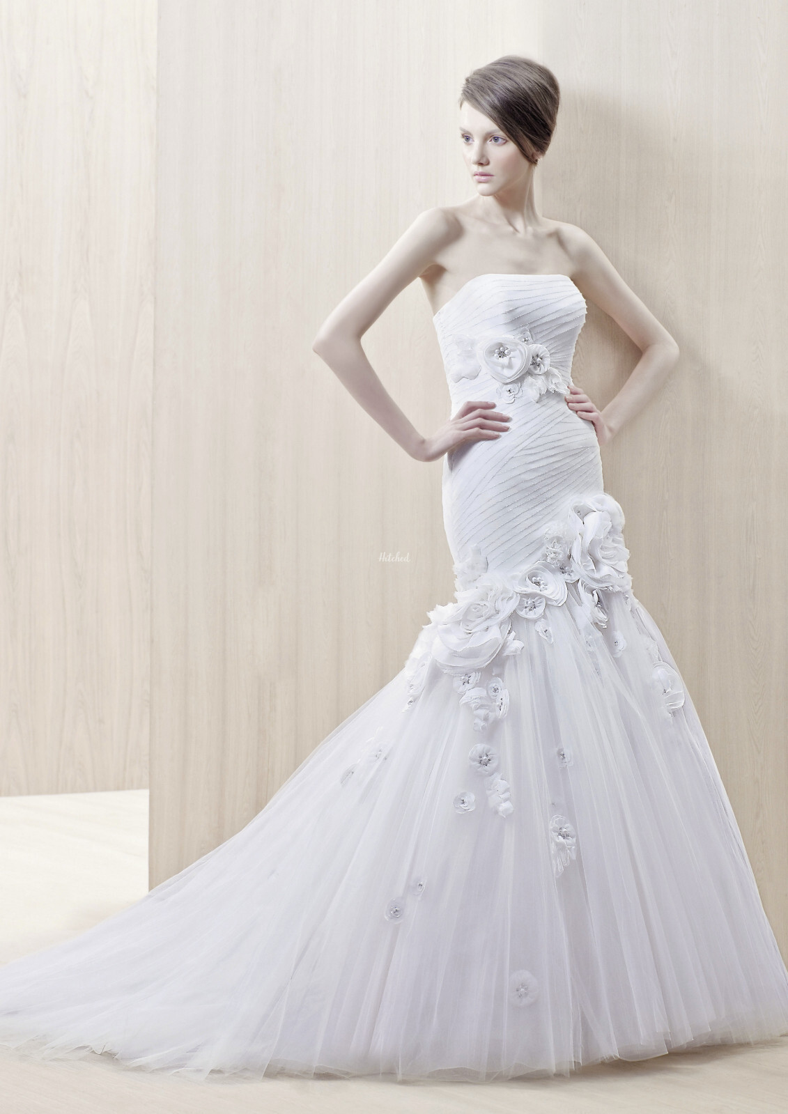 Gali Wedding Dress from ENZOANI hitched.ie