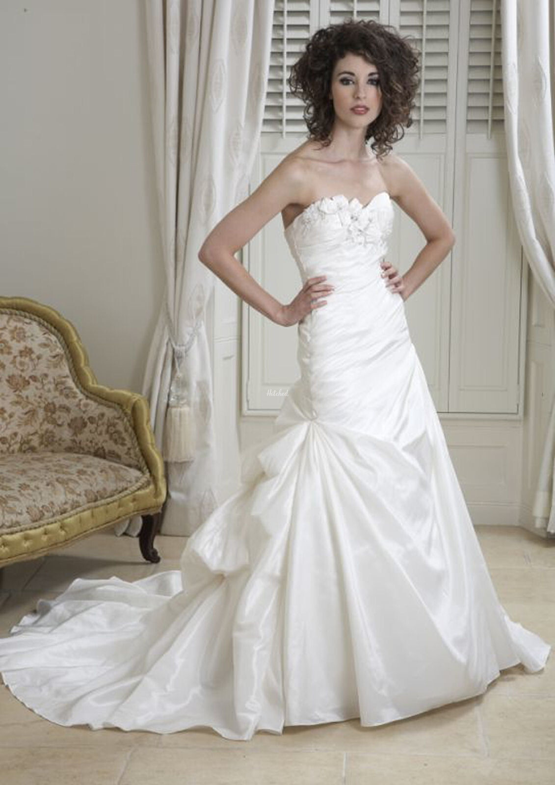 D4068 Wedding Dress from Eternity Bride hitched.ie