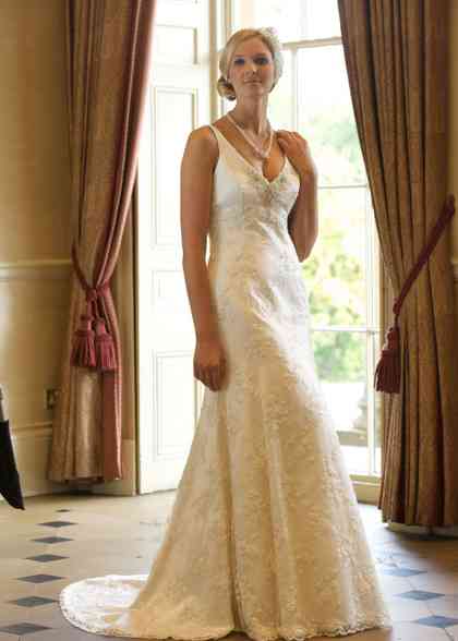 Honeysuckle Wedding Dress from Temperley London - hitched.ie Honeysuckle Wedding Dress from Temperley London - hitched.ie