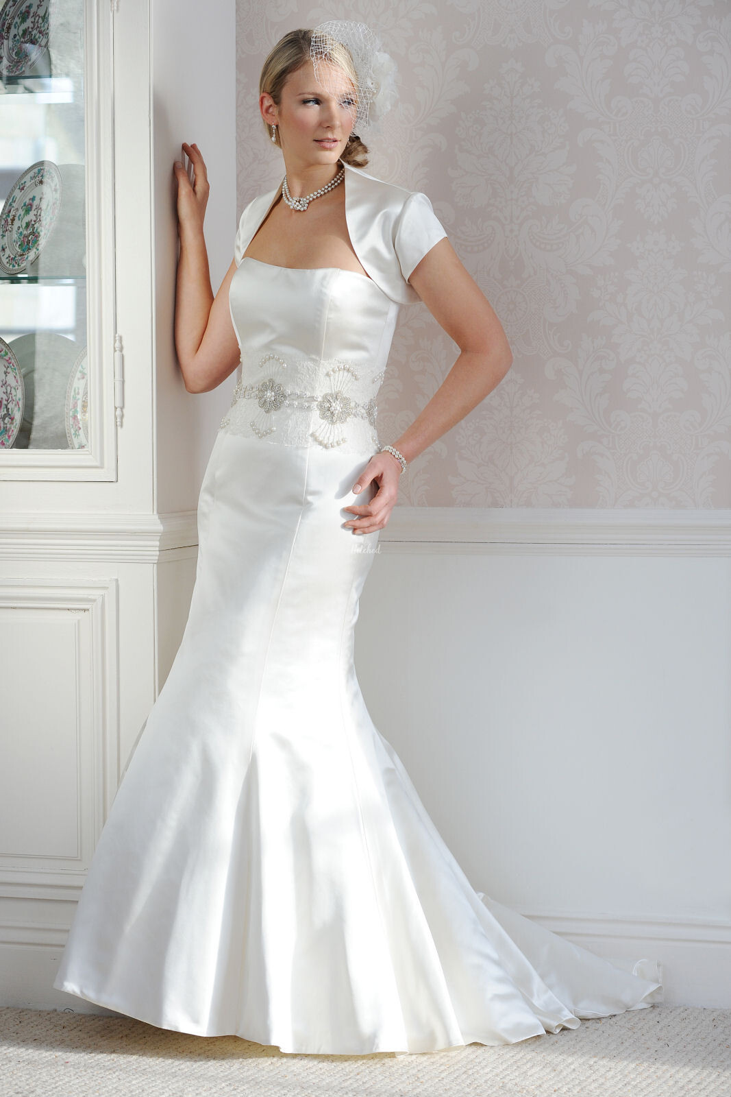 Iris Wedding Dress from Forget Me Not Designs - hitched.ie