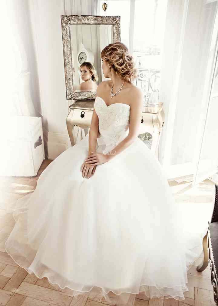 Lysandra Wedding Dress from Gemma Gabriel hitched.ie