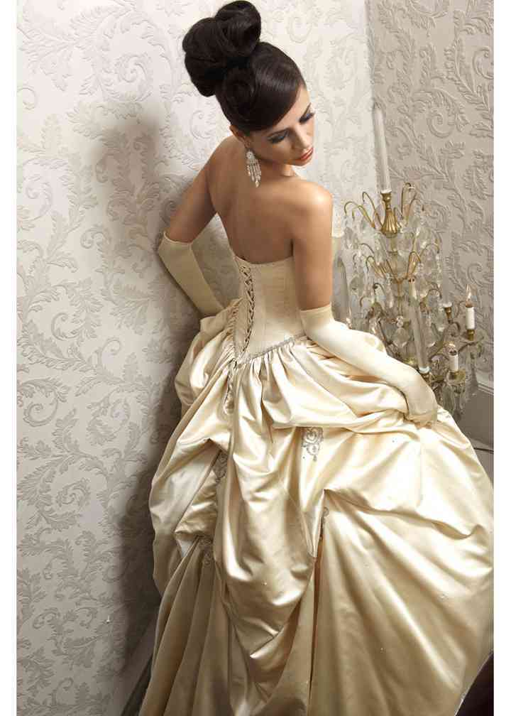 Dior Wedding Dress from Hollywood Dreams 