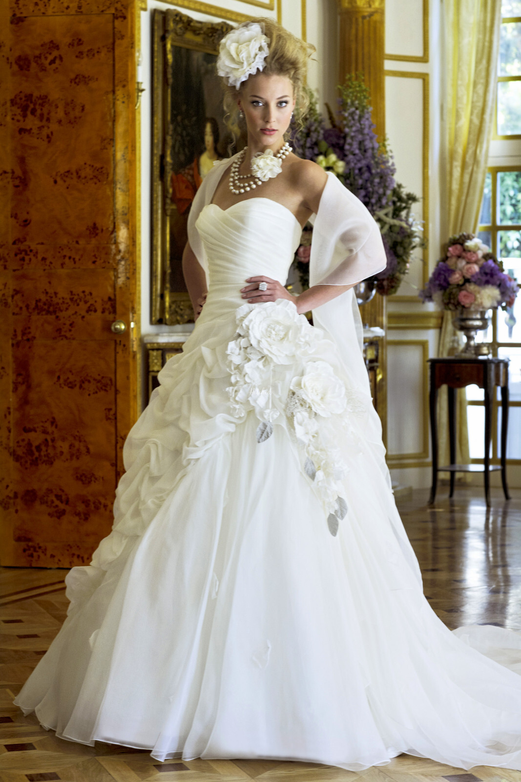 Flower Bomb Ian Stuart Wedding Dresses