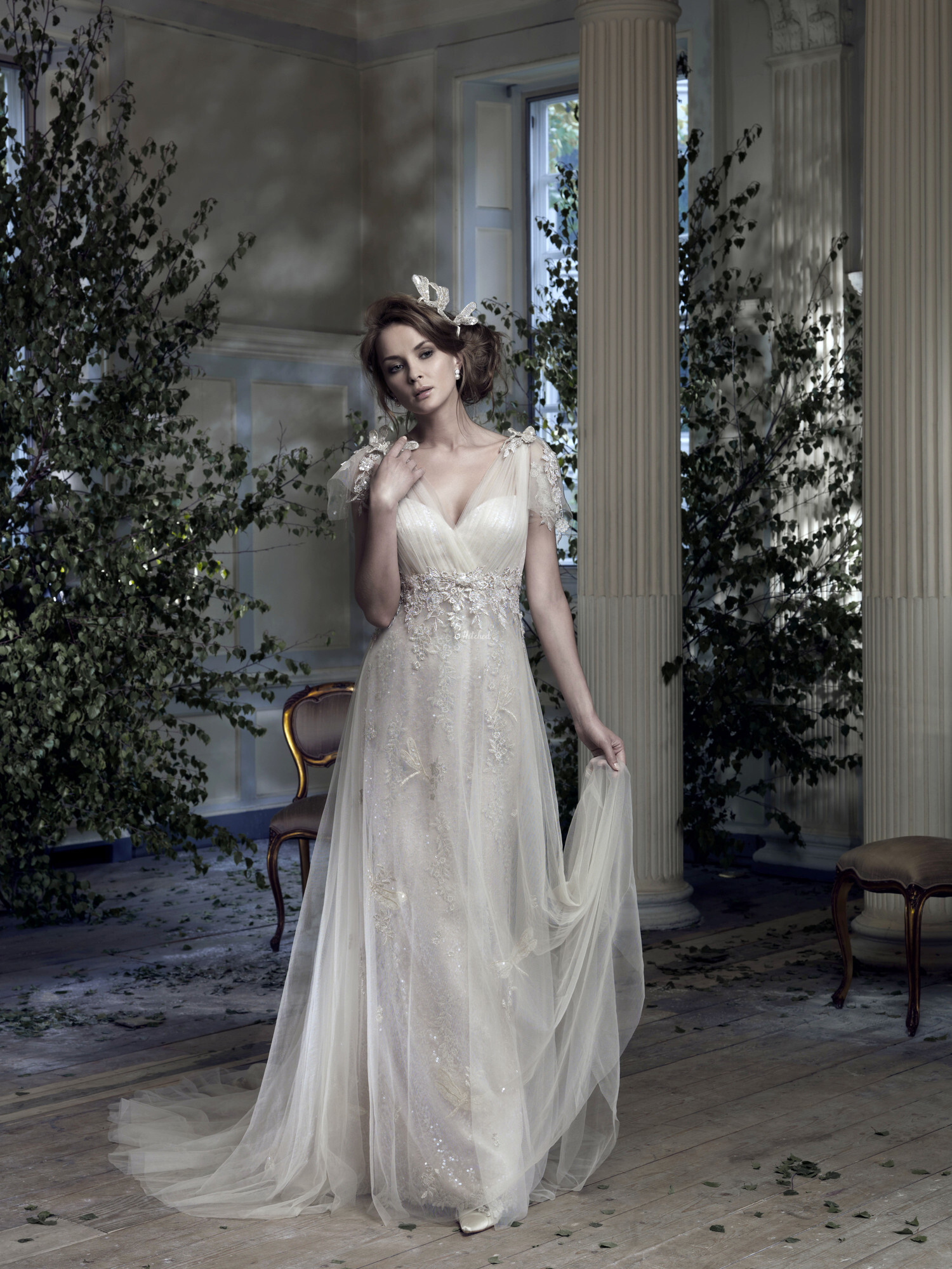 Midsummer Dream Wedding Dress from Ian Stuart - hitched.ie