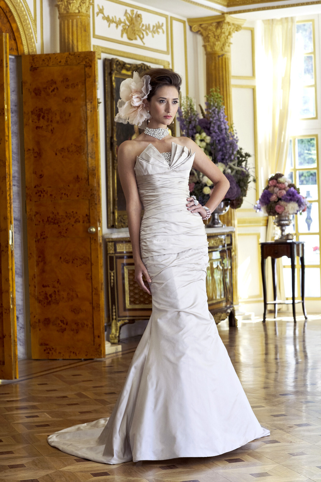 Flower Bomb Ian Stuart Wedding Dresses