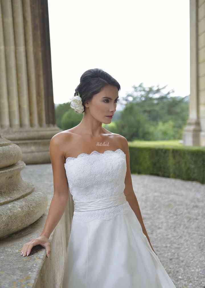 Elsbeth Wedding Dress from Ivory Co Bridal hitched.ie