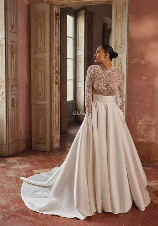 white christmas dresses Justin Alexander 55115
