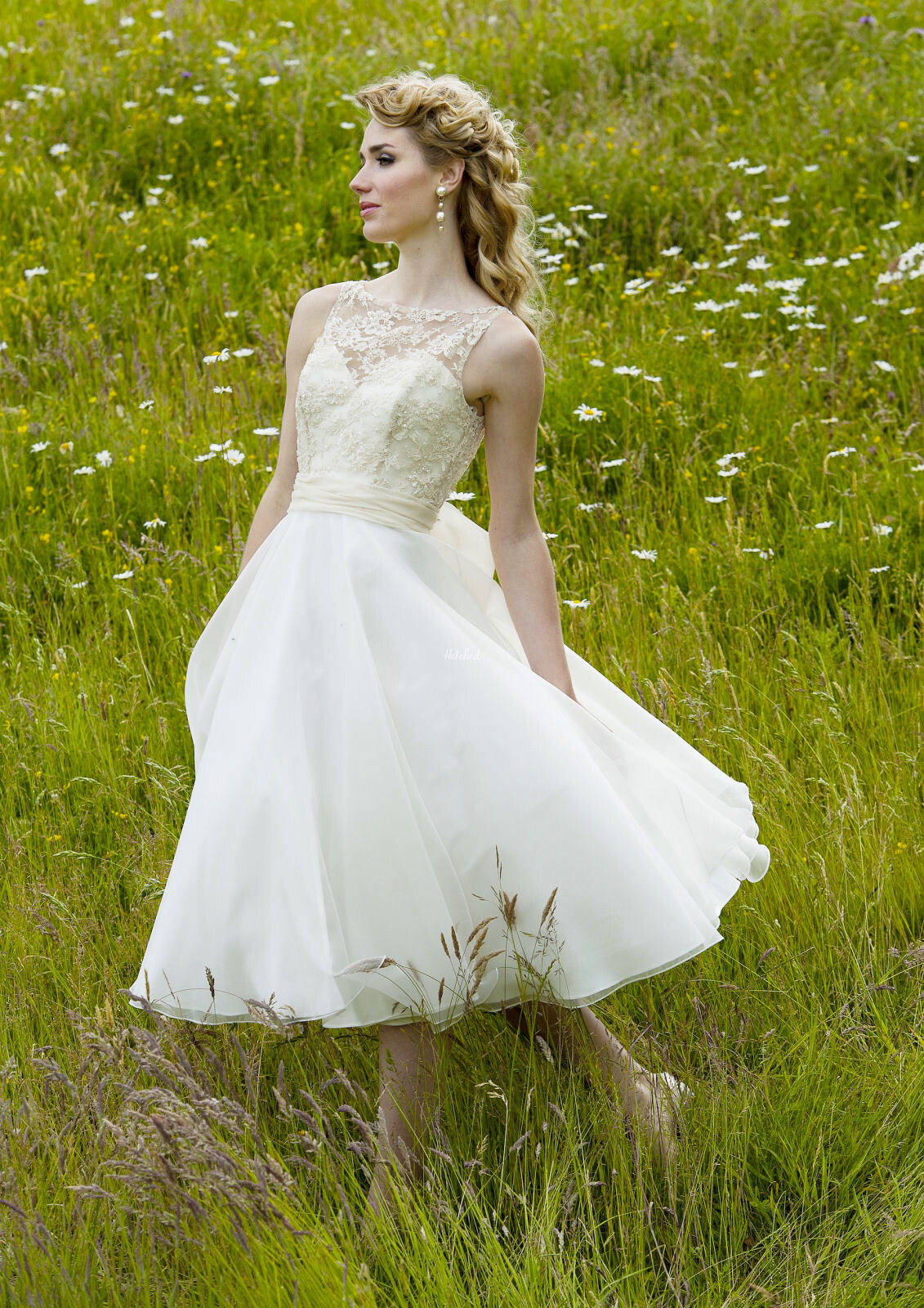 Mitzi Short Wedding Dress from Lyn Ashworth - hitched.ie