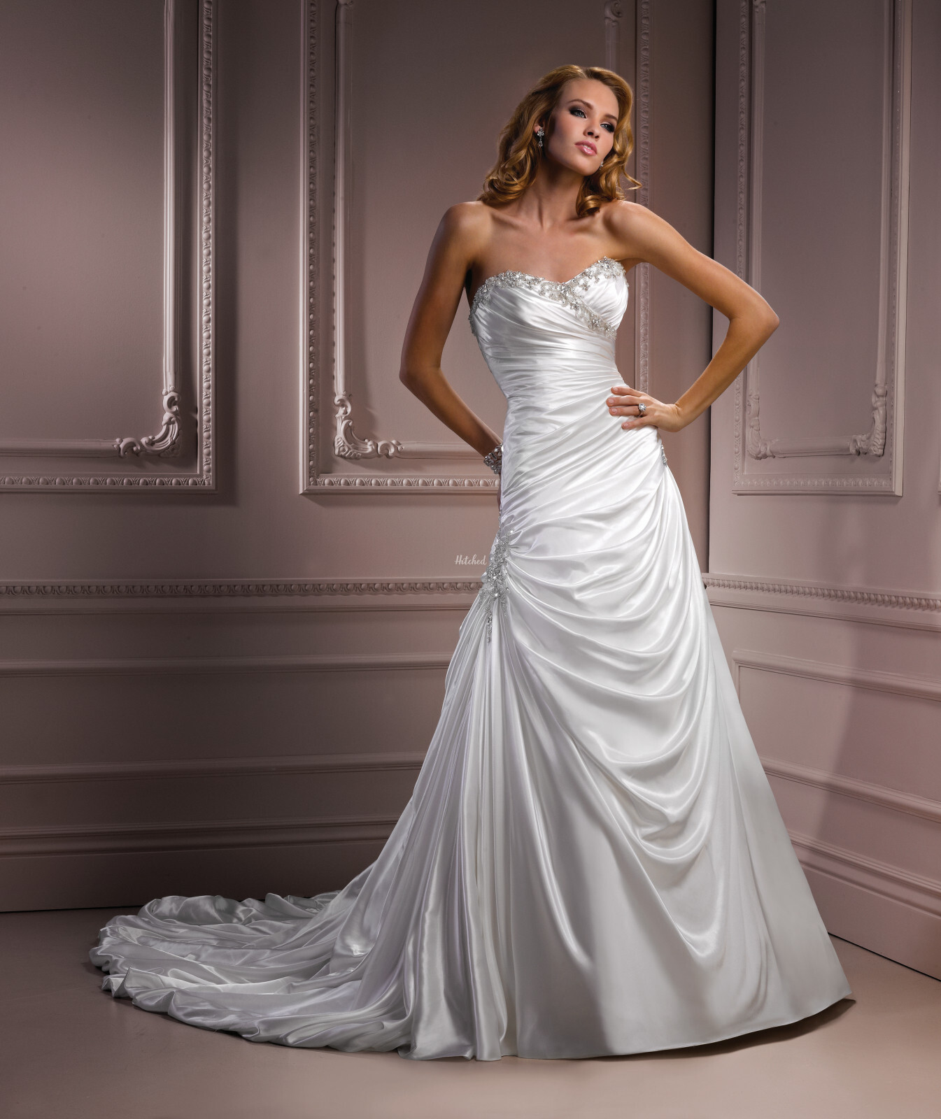 Maggie shop sottero bianca