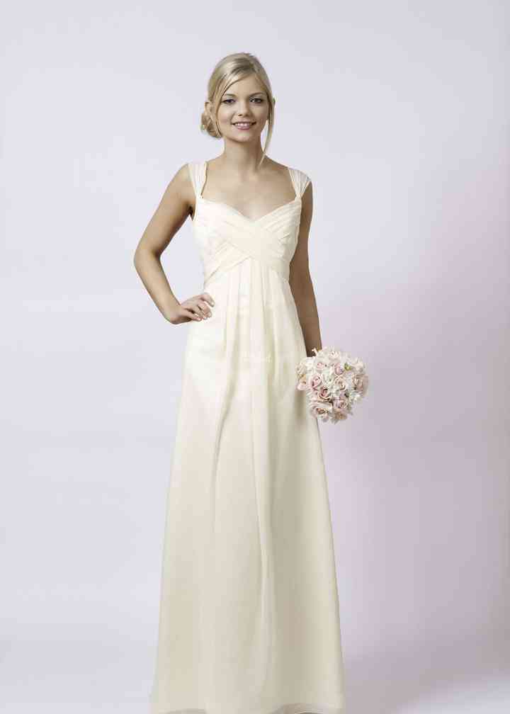 Vanilla Bridesmaid Dress