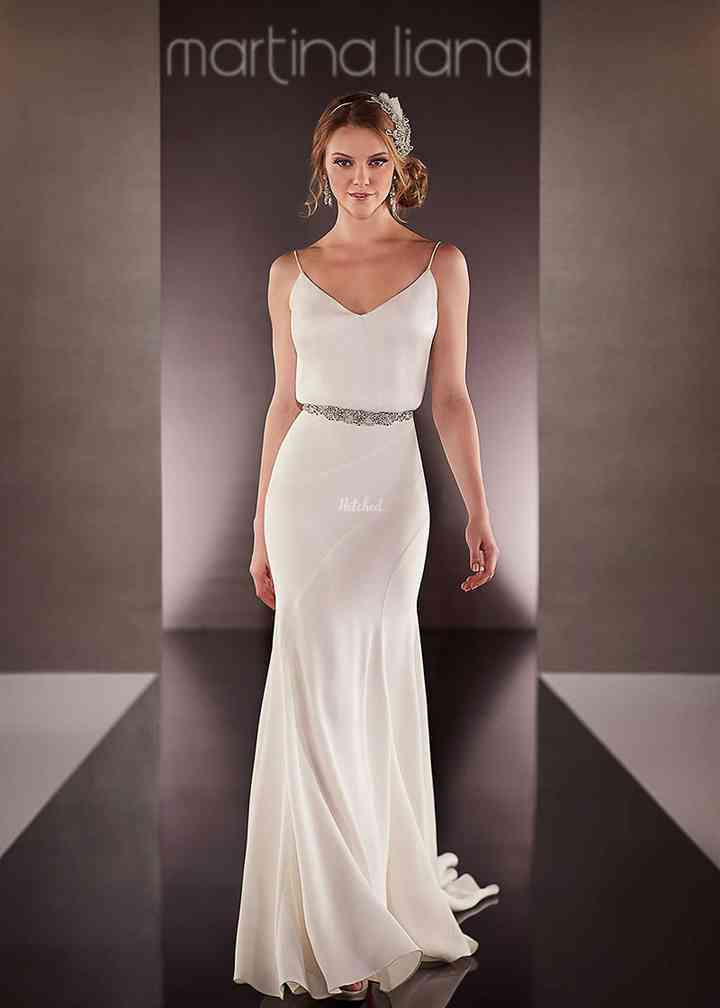 714 Wedding Dress from Martina Liana hitched.ie