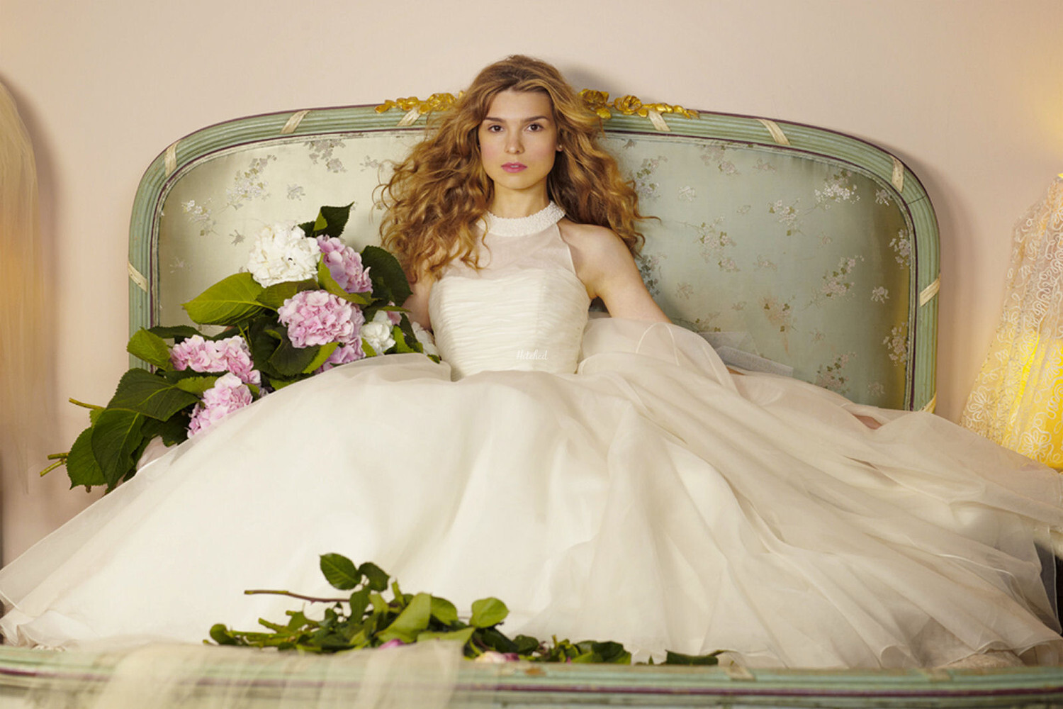 Lily of the Valley Wedding Dress from MiaMia - hitched.ie