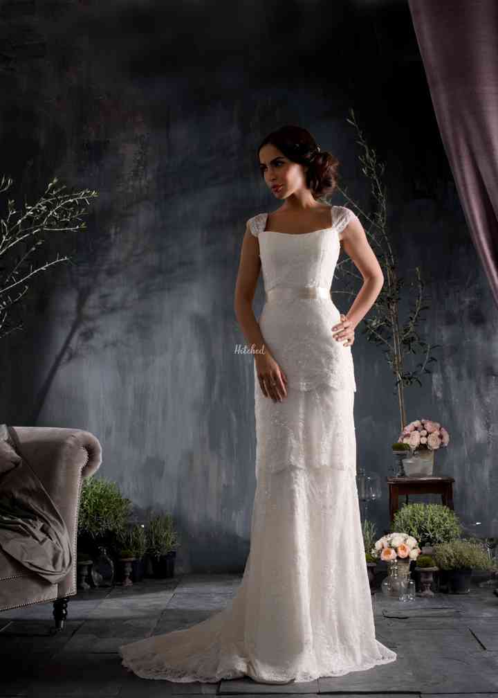 Lady mary wedding dress best sale