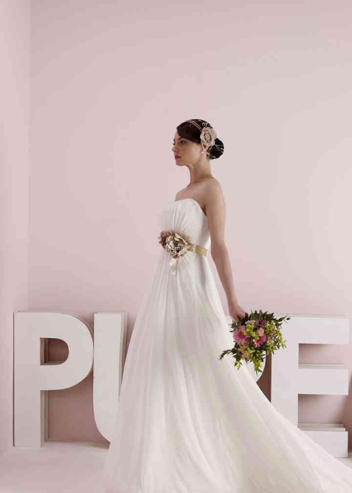 Empire Wedding Dresses Bridal Gowns hitched.ie