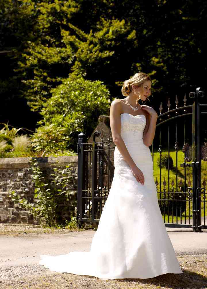 Citrine Wedding Dress from Romantica hitched.ie