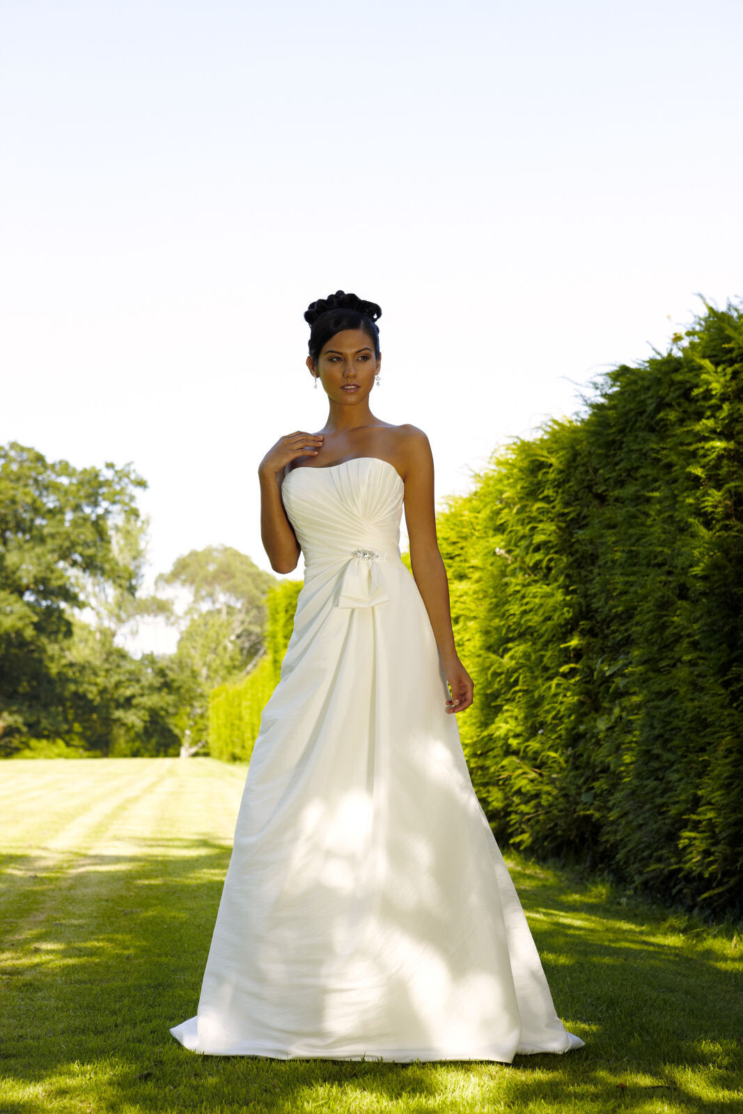 Ebony Wedding Dress From Romantica - Hitched.ie