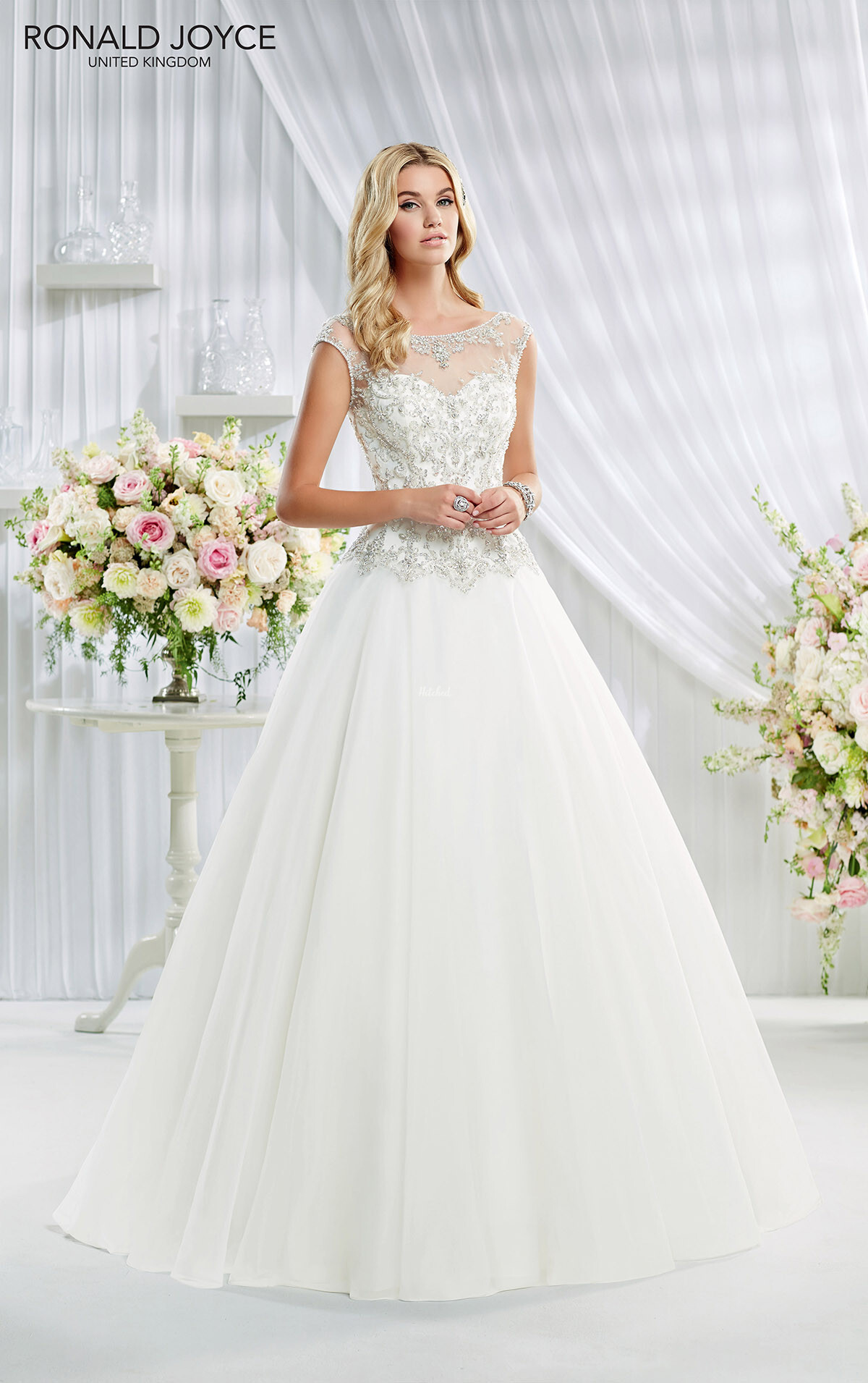 69022 Wedding Dress from Ronald Joyce - hitched.ie