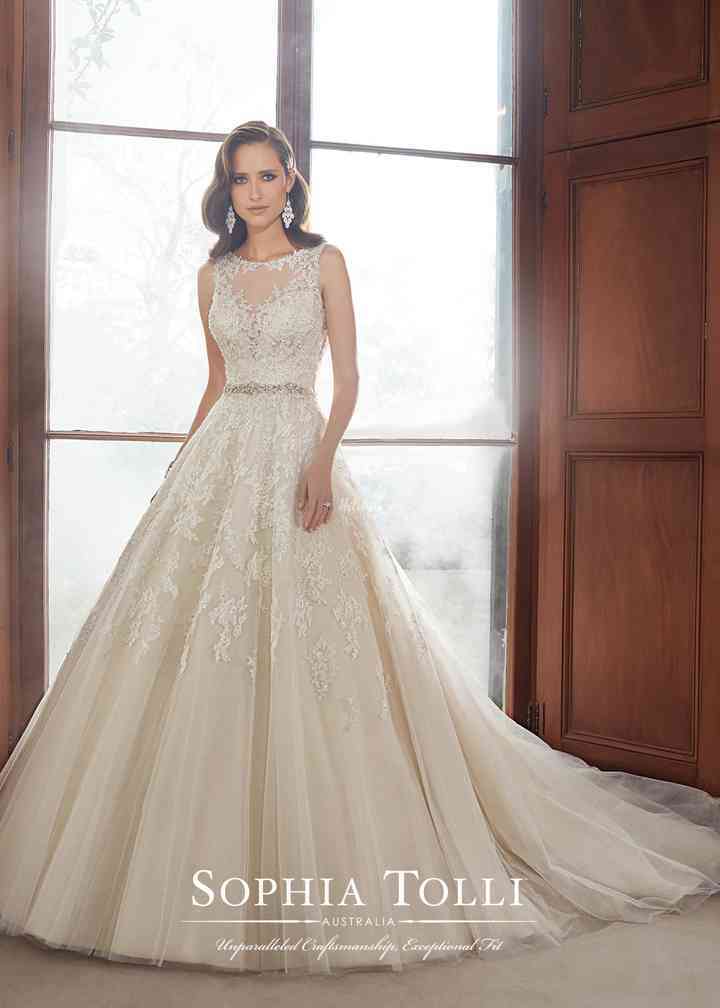 Wedding dresses on sale by sophia tolli