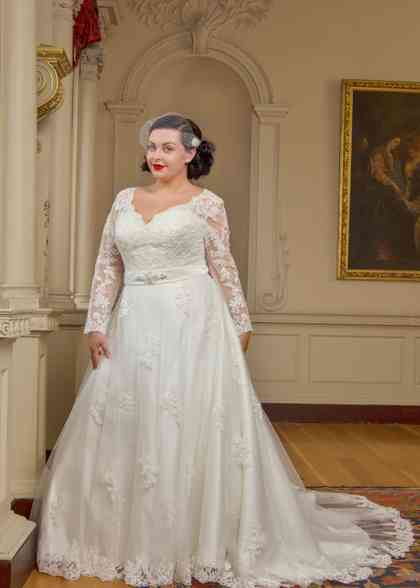 1902 2 Wedding Dress from Mori Lee hitched.ie