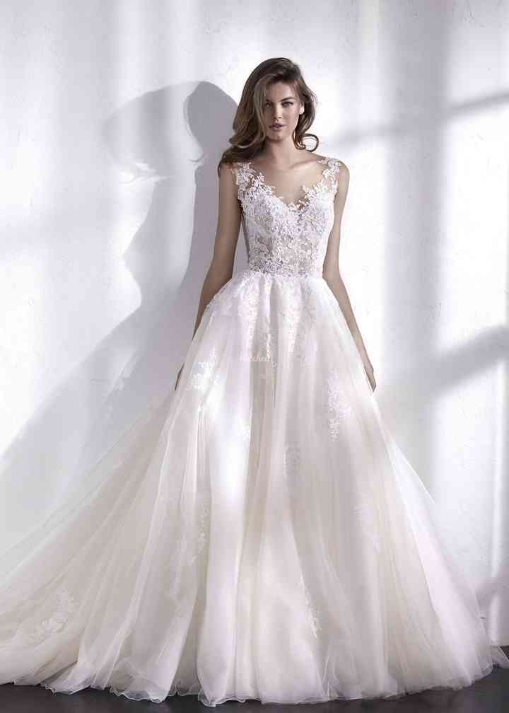 St patrick's 2024 wedding dress