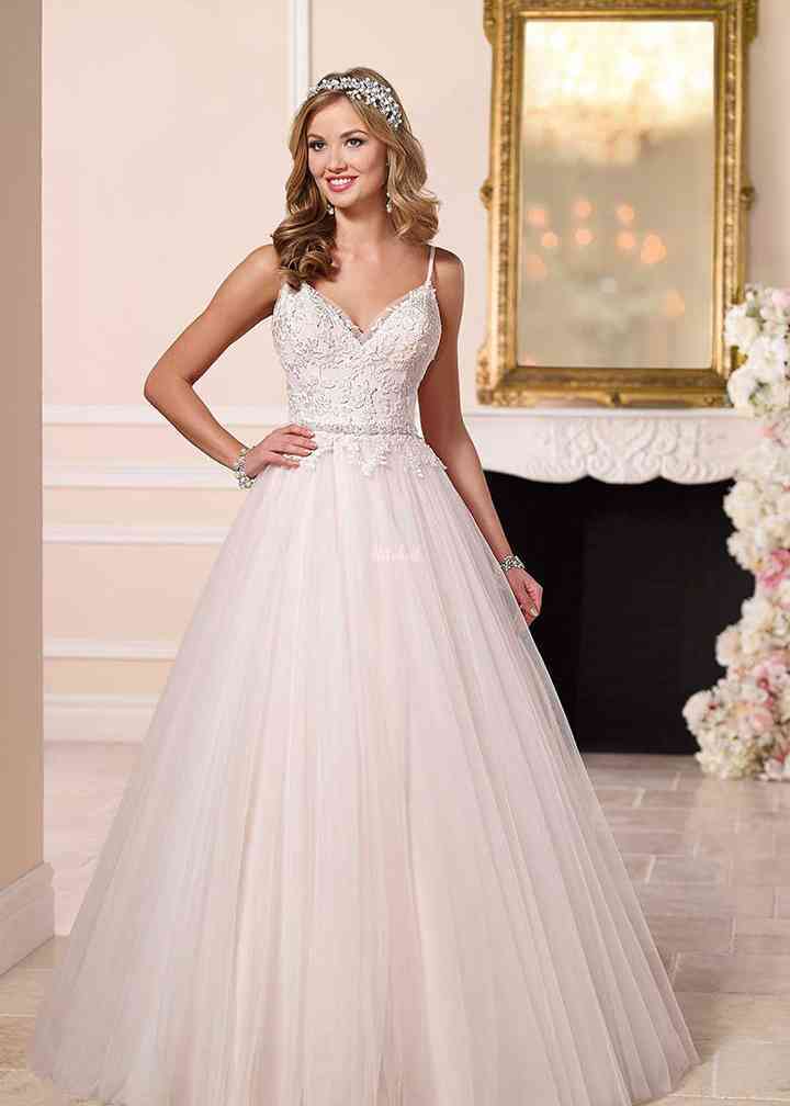 Stella york princess wedding cheap dress