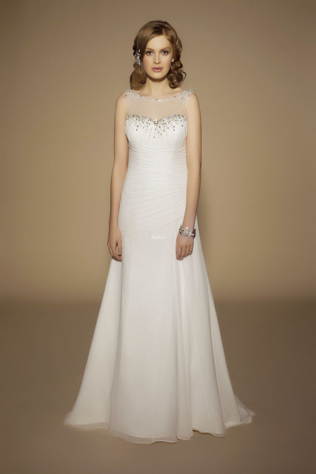 5403 Wedding Dress from Tia By Benjamin Roberts - hitched.ie