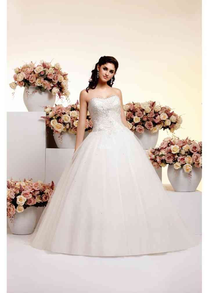 Veromia wedding outlet dress