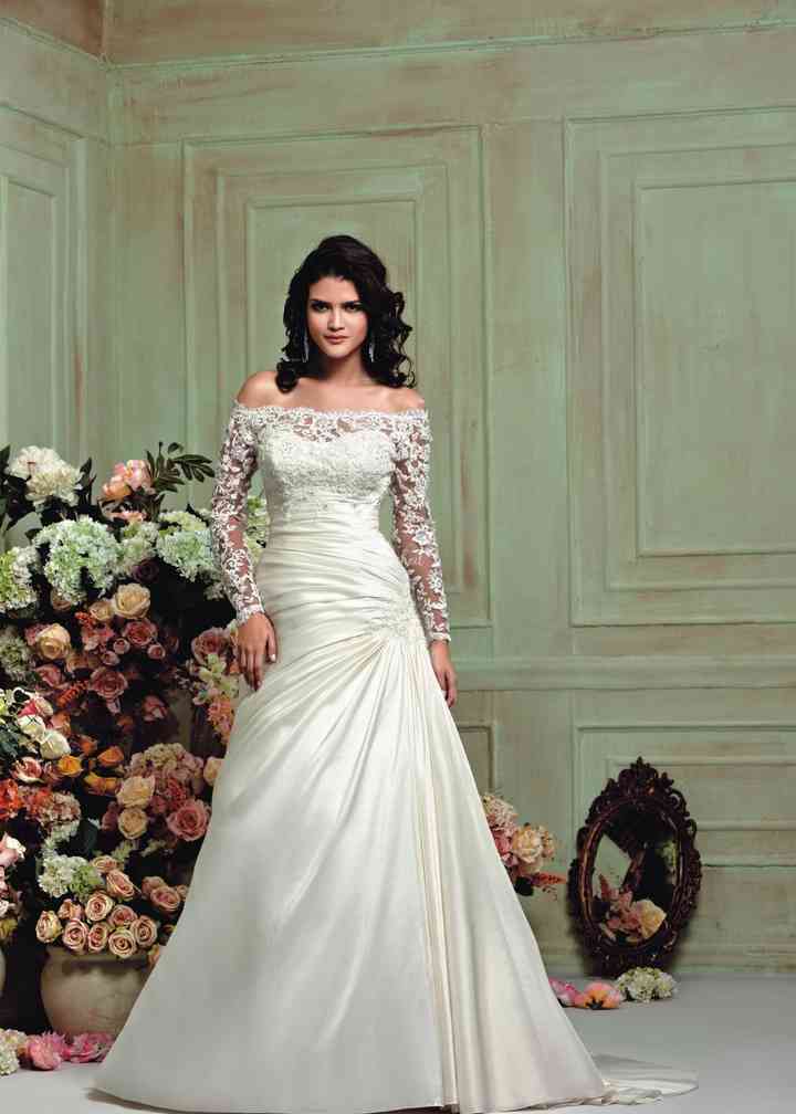 Veromia wedding outlet dress