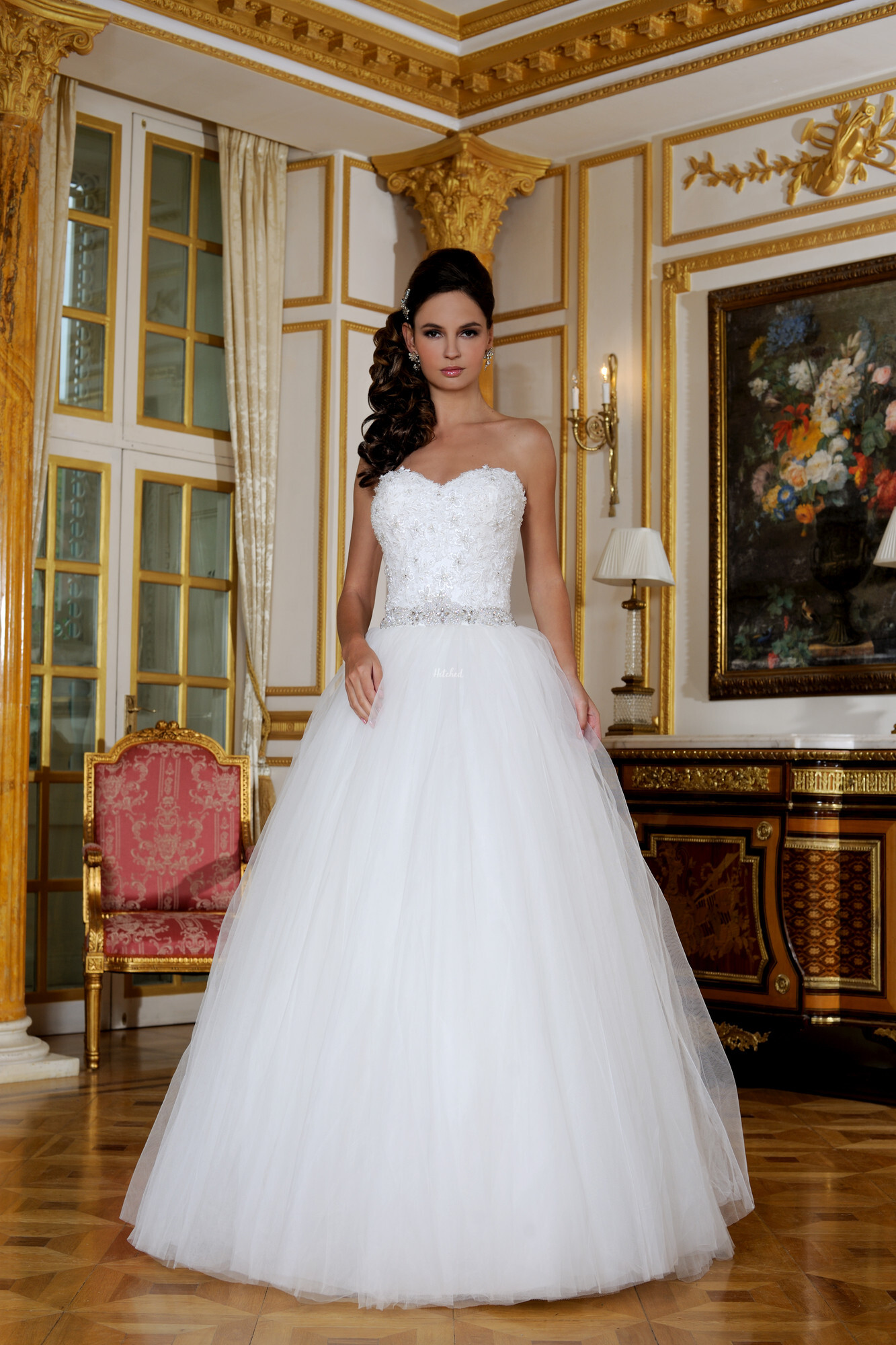 veromia wedding dress