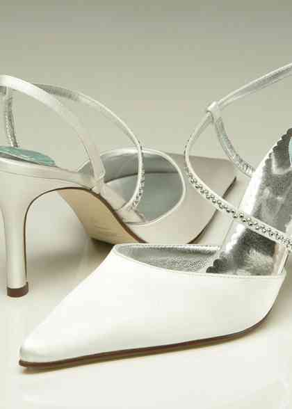 Catherine Wedding Shoes from Benjamin Adams hitched.ie