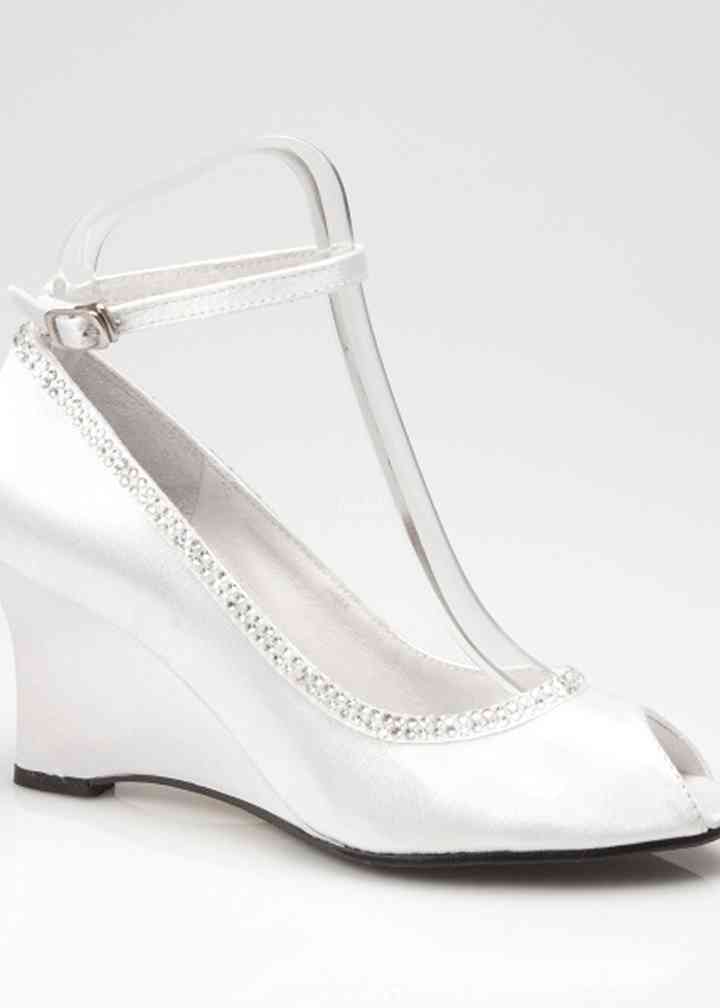 Diamante wedge hot sale