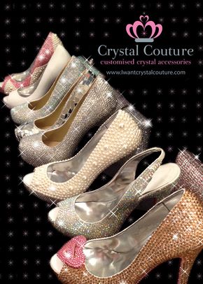 Group Shot of Shoes by Crystal Couture, 191