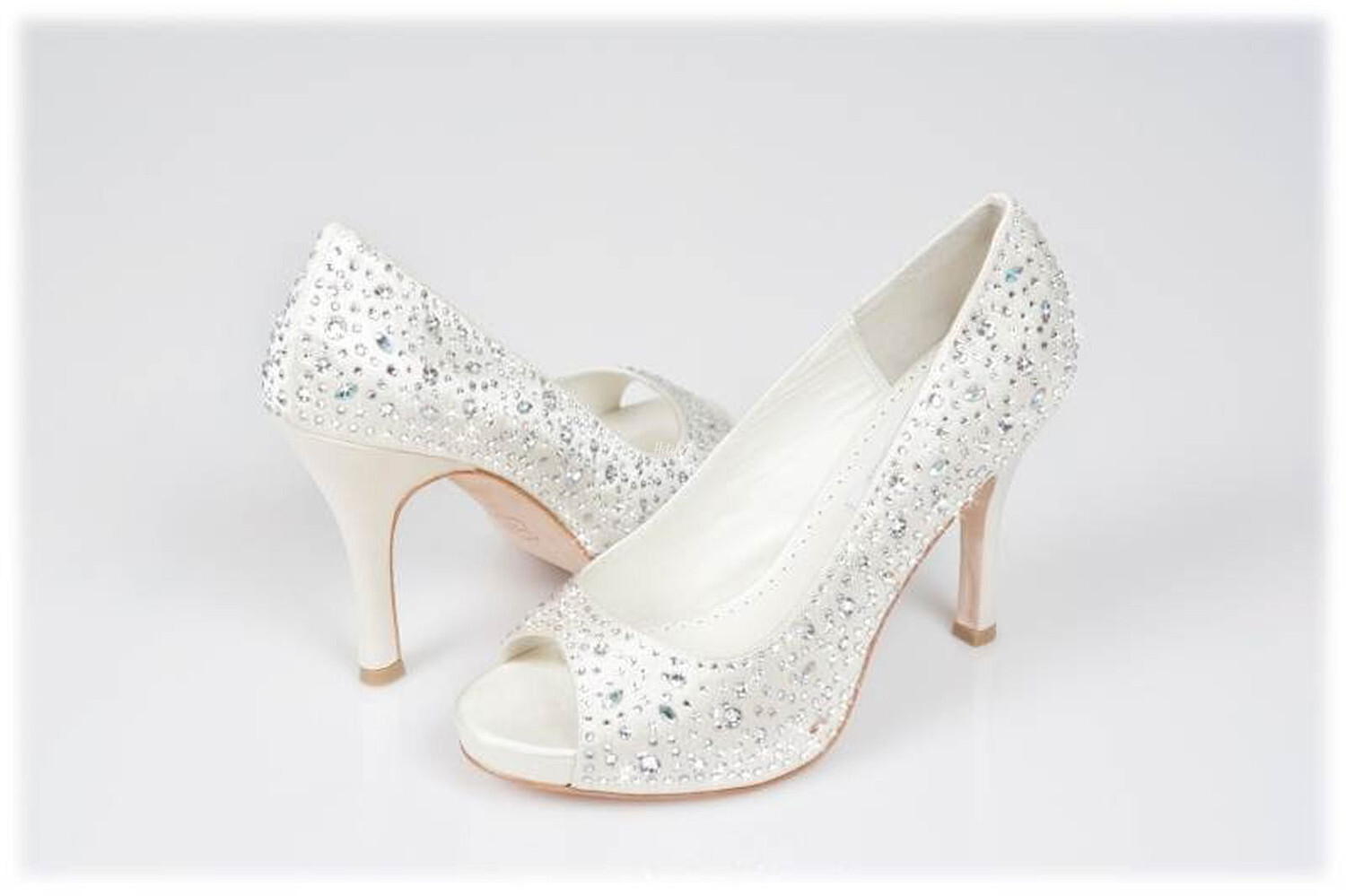 Swarovski store bridal shoes