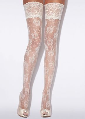 Charnos Hosiery Floral Net Hold Ups, 353