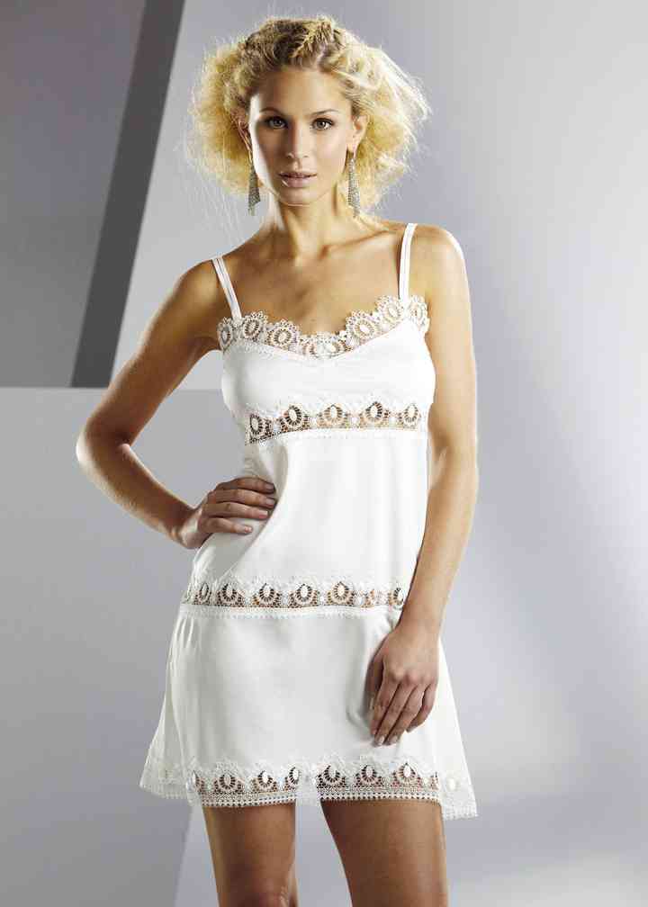 Gattina Silk Chemise Wedding Underwear from Beautiful Bridal Lingerie 