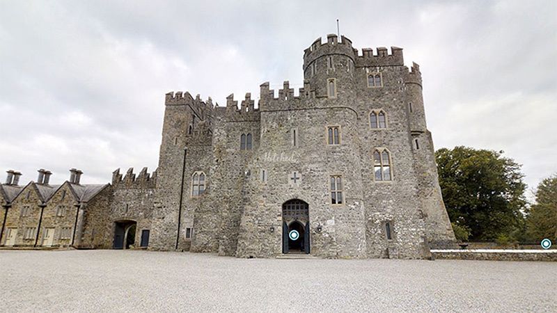 Kilkea Castle
