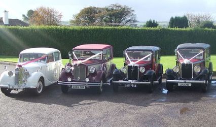 wedding vintage car hire