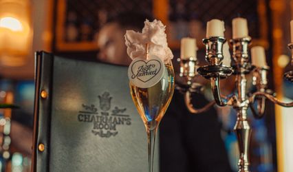 Bumblebee Cocktail Toppers