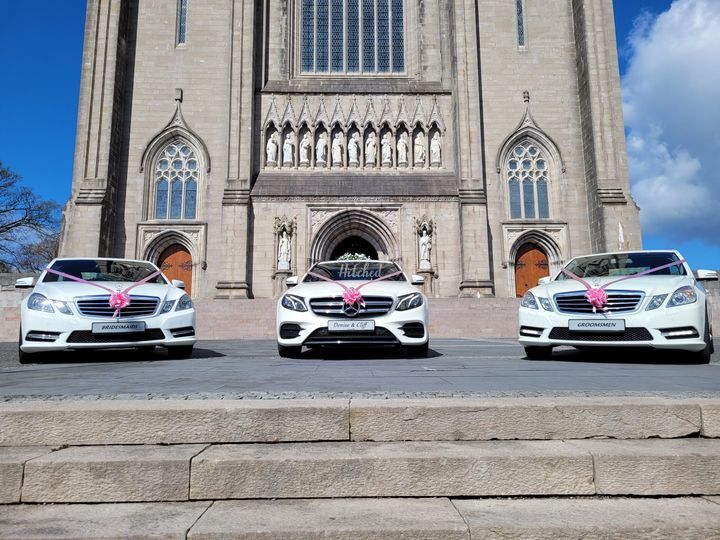 Mercedes Wedding Car Hire Ireland