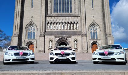 Mercedes Wedding Car Hire Ireland