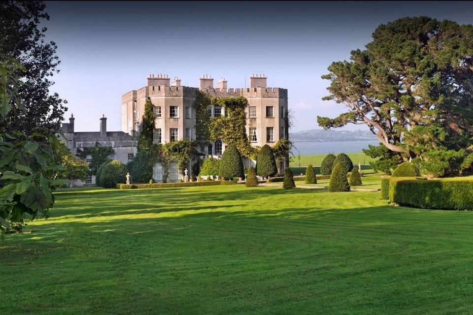 View of Glin Castle