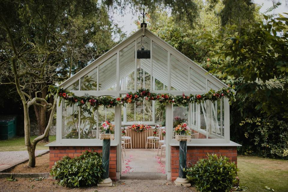 The Glasshouse Civil Ceremony