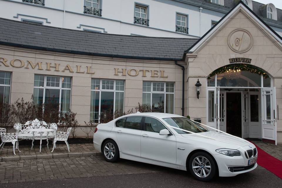 Our Wedding Car