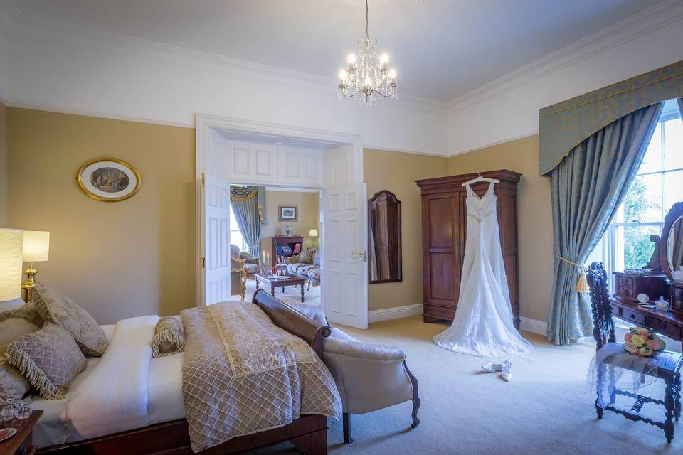 Bridal Suite on Georgian Floor