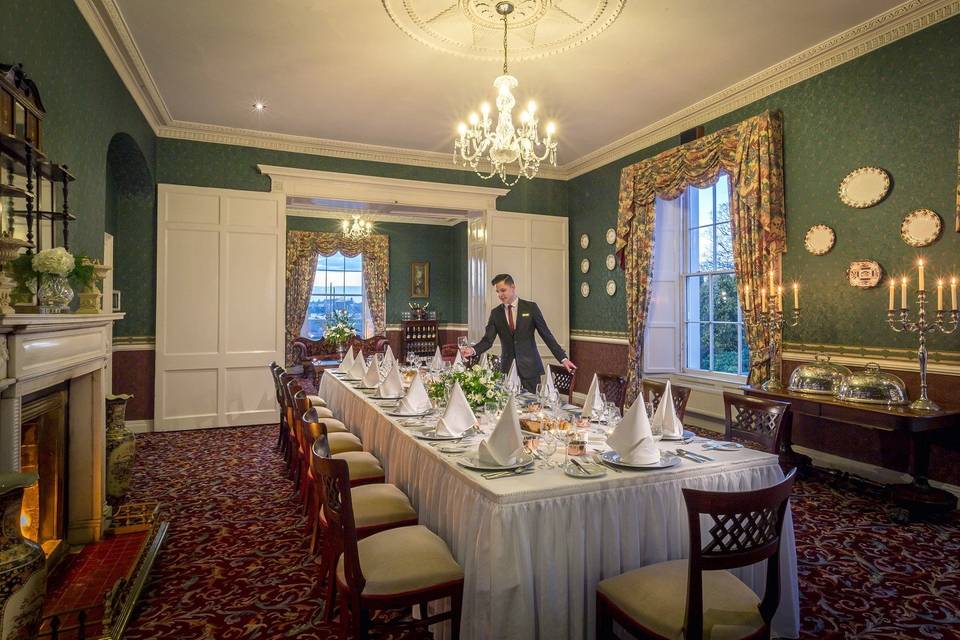 Private Dining for pre & post Weddings