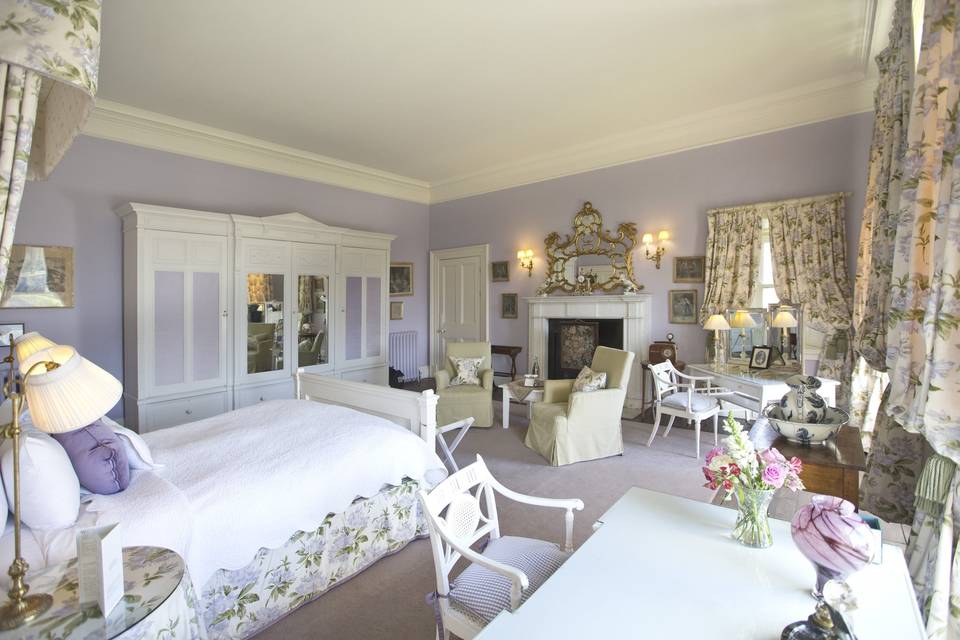 Mauve Bedroom